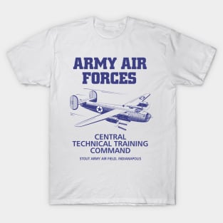 B-24 Central Technical Training Command T-Shirt